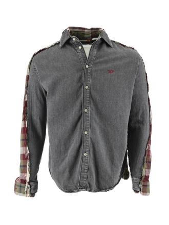 Diesel Overhemd Grijs 603073
