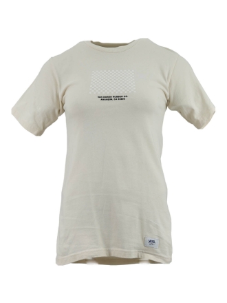 Vans T-shirt Wit 603222