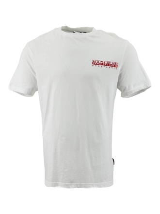 Napapijri T-shirt Wit 603224