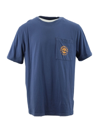 Timberland T-shirt Blauw 603244