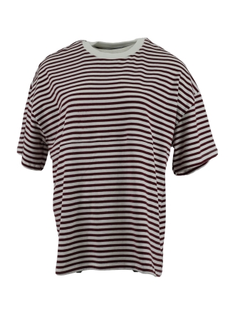 Pieces T-shirt Rood 603281