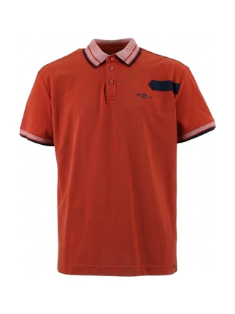 Tom Tailor Polo Rood 603282