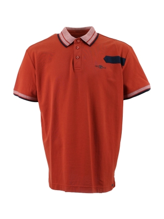 Tom Tailor Polo Rood 603282
