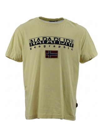 Napapijri T-shirt Beige 603289