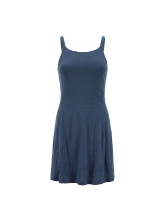 Icebreaker Jurk Blauw 603396