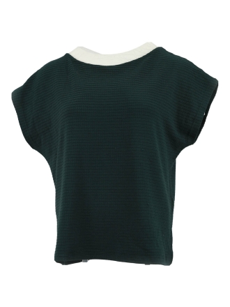 Opus T-shirt Groen 603411