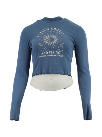 Tally Weijl T-shirt Blauw 603424