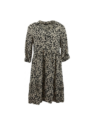 Opus Jurk Zwart 603426