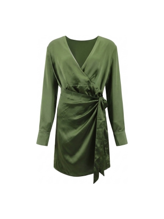 Mango Jurk Groen 603427