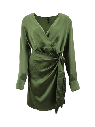 Mango Jurk Groen 603427