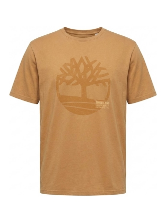 Timberland T-shirt Geel 603456