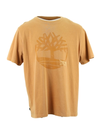 Timberland T-shirt Geel 603456