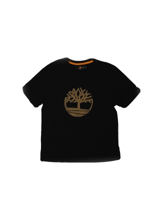 Timberland T-shirt Zwart 603508