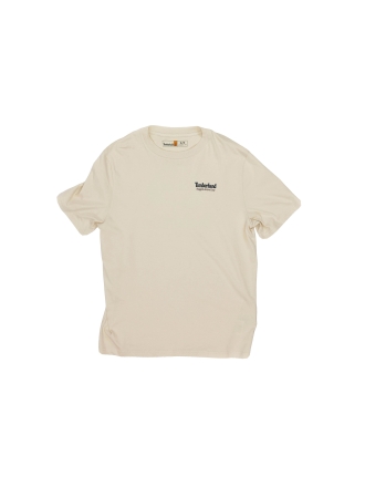 Timberland T-shirt Wit 603512