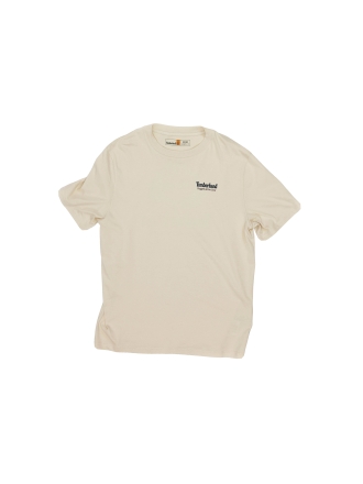 Timberland T-shirt Wit 603512