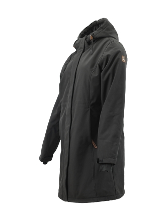 Travelin Jas Zwart 603571