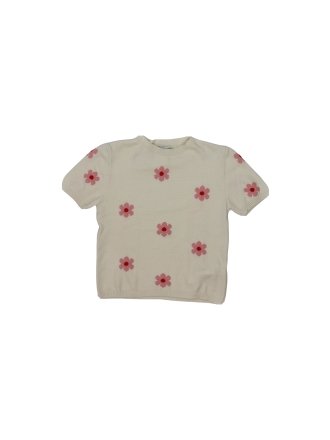 Lolaliza T-shirt Wit 603711