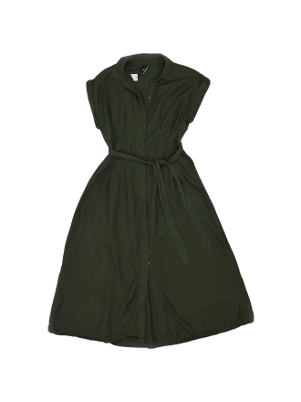 Mango Jurk Groen 603713