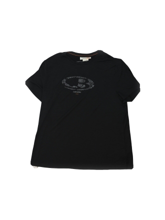 Icebreaker T-shirt Zwart 603819