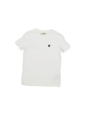 Timberland T-shirt Wit 603868