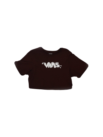 Vans T-shirt Bruin 603883
