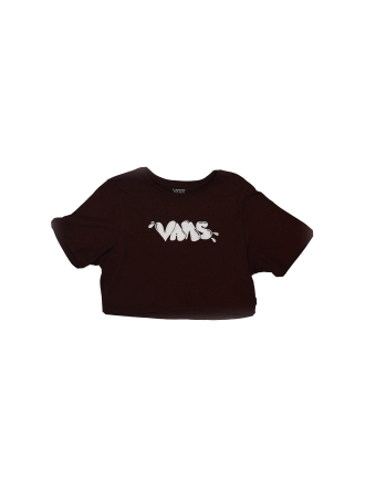 Vans T-shirt Bruin 603883