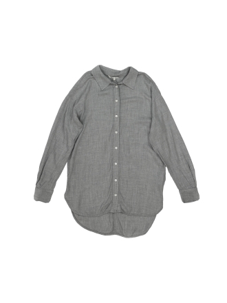 Tom Tailor Overhemd Grijs 603948