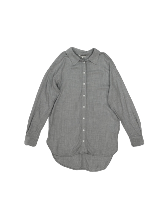 Tom Tailor Overhemd Grijs 603948