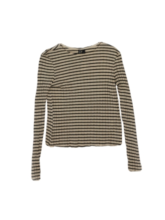 Pieces T-shirt Beige 603956