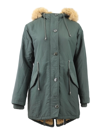  Jas Groen 604031
 Maat S
 