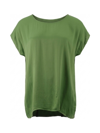 More & More T-shirt Groen 604060