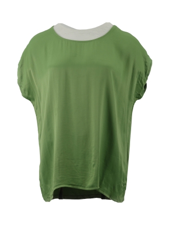 More & More T-shirt Groen 604060