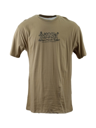 Vans T-shirt Beige 604075