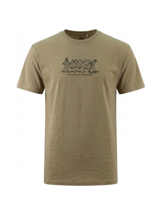 Vans T-shirt Beige 604076