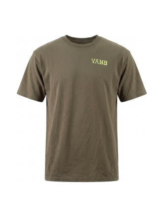 Vans T-shirt Groen 604093