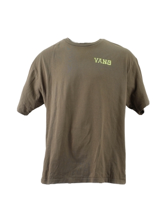 Vans T-shirt Groen 604093