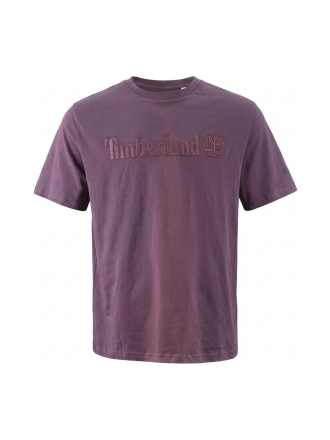 Timberland T-shirt Paars 604160