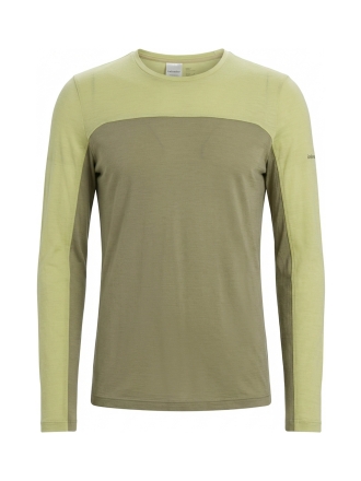 Icebreaker T-shirt Geel 604211