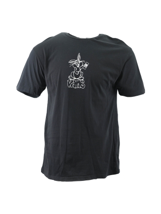Vans T-shirt Zwart 604212