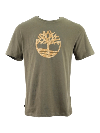 Timberland T-shirt Groen 604228