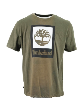 Timberland T-shirt Groen 604231