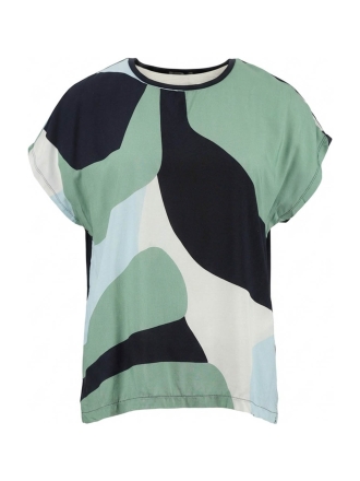 Tom Tailor T-shirt Groen 604247