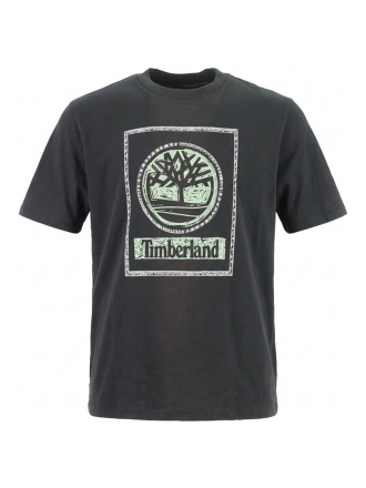 Timberland T-shirt Zwart 604257