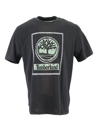 Timberland T-shirt Zwart 604257
