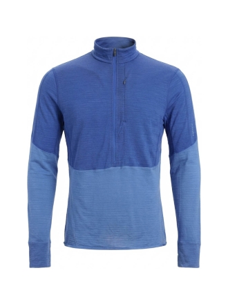 Icebreaker Jas Blauw 604315