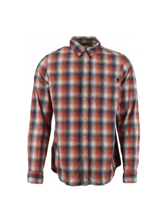 Bergzeit Overhemd Blauw 604336