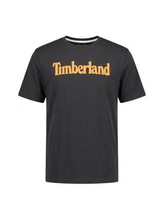 Timberland T-shirt Zwart 604357