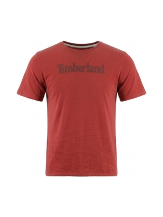 Timberland T-shirt Rood 604381