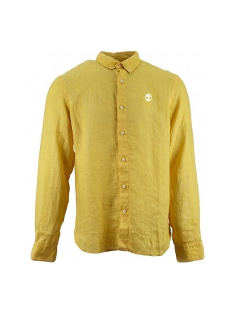 Timberland Overhemd Geel 604425