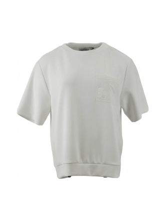 Comma T-shirt Wit 604492